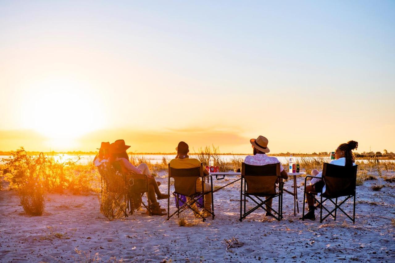 Chobe River Campsite Ngoma Экстерьер фото