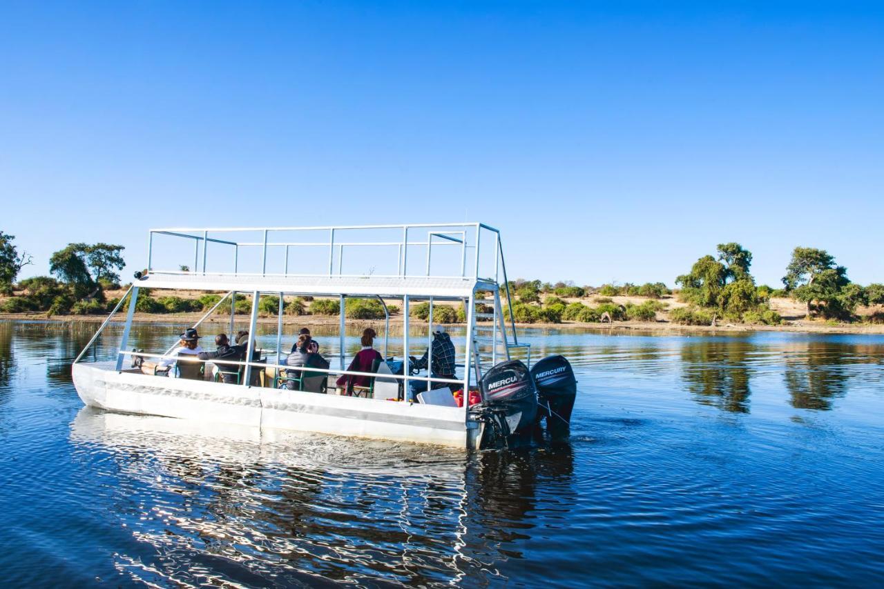 Chobe River Campsite Ngoma Экстерьер фото